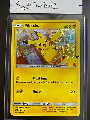 $0.99 • Buy 25th Anniversary Pokemon Card ALL HOLO & Non-HOLOS - MINT Pikachu McDonald's