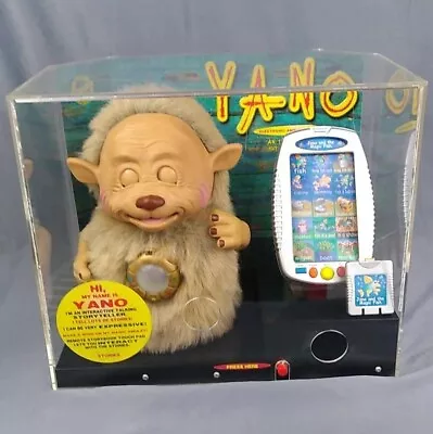 Yano Talking Interactive Storyteller Electronic Store Display Vintage Super Rare • $299