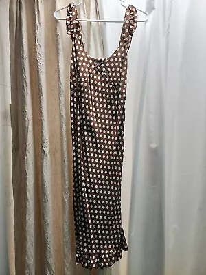 Polka Dot Sundress SIZE 6 • $0.99