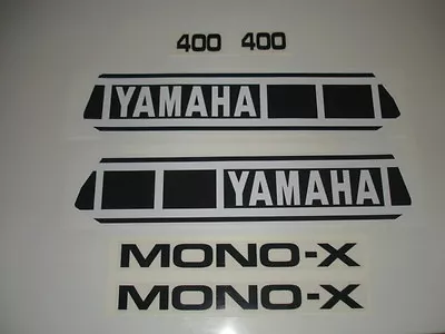 1977-1978 Yamaha Yz 400 Complete Decal Set Ahrma • $50.01