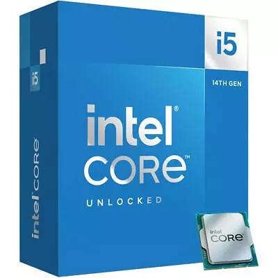 Intel Core LGA 1700 I5 14400F Processor 10 Core 16 Threads CPU BX8071514400F • $379