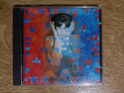 Paul McCartney Tug Of War (CD) Pre Barcode Ed (CDP 7 46057 2) Japan Import • $33.55