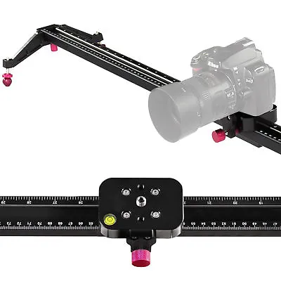 $79.66 • Buy 48 Inch Video Stabilization Motion Slider Dolly Track For DSLR Cameras