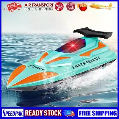 2.4GHz Electric Water RC Speedboat Waterproof Fast RC Boats For Pools And Lakes • $36.18