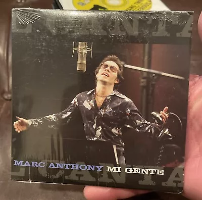 MARC ANTHONY Mi Gente Promo CD SEALED 2007 SONY BMG US LATIN • $9.99