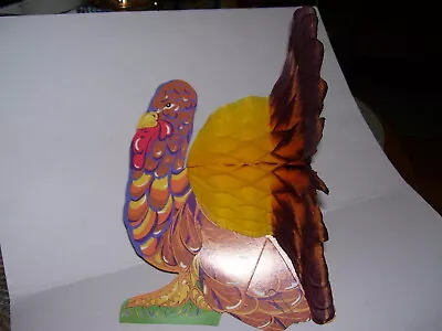 Vintage Honey Comb Thanksgiving Turkey Center Piece • $14.99