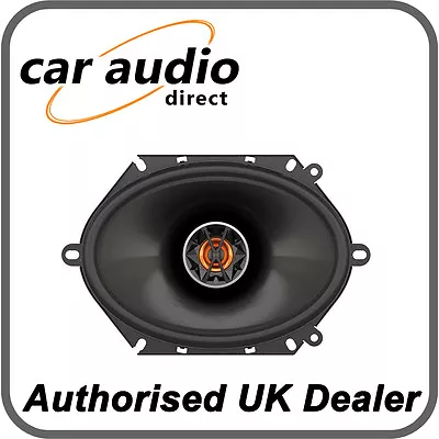 JBL CLUB 8620 - 6 X8  2-Way Coaxial Car Audio Shelf Door Speakers 90 Watts • £79.94