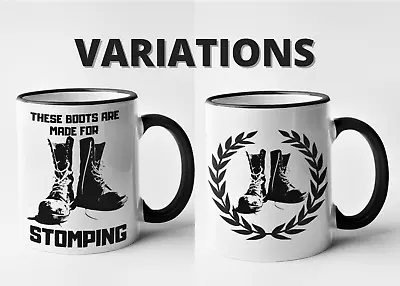 £8.99 • Buy SKA & SOUL & DOC MARTIN TWO TONE MUSIC MUGS - Gift Birthday  Present 
