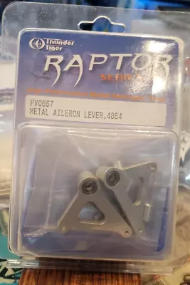 Thunder Tiger PV0667 Aileron Lever Alum Raptor 50 Titan SE New In Package • $29.99