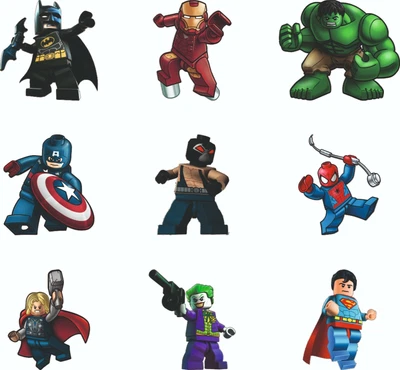 £24.99 • Buy  Lego Marvel Stickers Super Heroes Kids Bedroom Vinyl Decal Wall Art Sticker