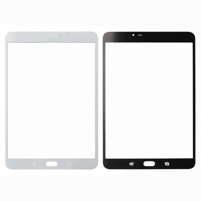 £10.89 • Buy For Samsung Galaxy Tab S2 8.0 Front Outer Glass Screen Lens White SM T710 T715