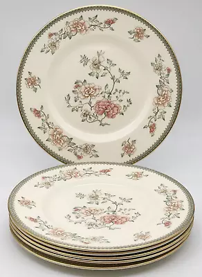 Minton Salad Plate Jasmine Pattern 1977 Vintage Made In England Royal Doulton • $31.20