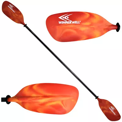 NEW TKF Winnerwell Kayak Paddle (CNRY) - 2 Piece - Kayak Canoe • $116.95