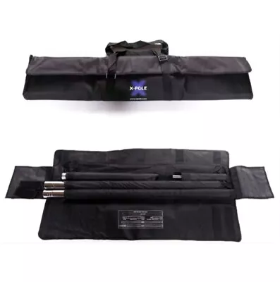 X-Pole XPert NX Carry Case Dance Pole Bag Black Canvas New • $40