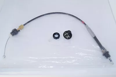 Genuine Toyota Landcruiser HDJ HZJ80 Series Hand Throttle Cable And Knob Kit • $119.50