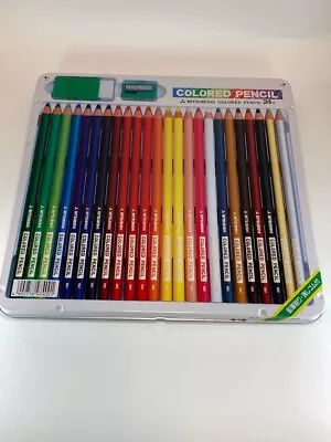 Mitsubishi Pencil Colored Pencil 24colors Japan • $22