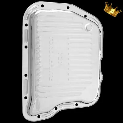 Chrome  Mopar 727 Torqueflite Transmission Pan Fits Dodge Plymouth Chrysler  • $44.99