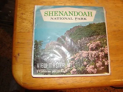 Shenandoah National Park View-master Mint Sealed White White! 1/2 Price Others • $6.99