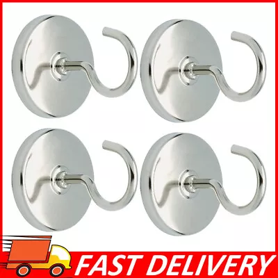 Steel Magnetic Hook (Pack Of 4) • $5.24