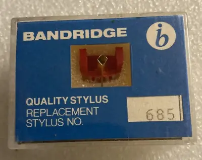 New Old Stock Record Stylus - Bandridge Nagaoka JN511/JN555 Toshiba N58 (685) • £9.95