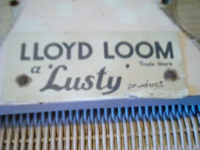 £24.99 • Buy Vintage Lloyd Loom Lusty Stool Seat Dressing Table Stool Pink Wicker *NO LEGS*