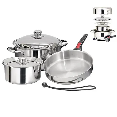 Magma Nestable 7 Piece  Induction Cookware • $189.99