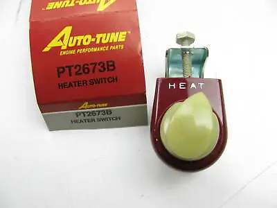 Auto Tune PT2673B UNIVERSAL Vintage Heater Switch • $26.88