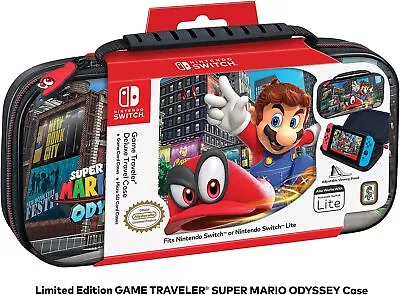 Bigben Mario Odyssey Switch Case - Official Nintendo • $71.50