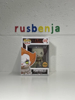 £19.99 • Buy Funko Pop! Movies IT Pennywise With Boat Chase #472