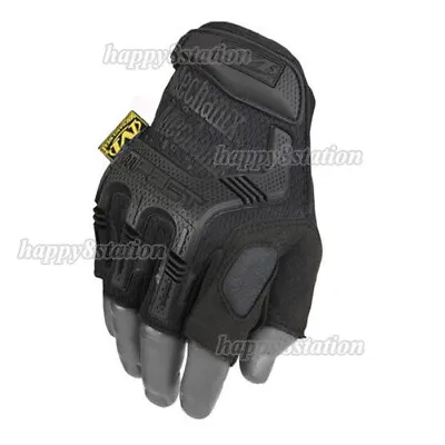 FINGERLESS Mechanix M-PACT Tactical Gloves Military Bike Sports Wear Mechanics • $16.99