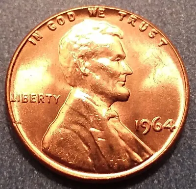 1964 P   Lincoln Memorial Cent - BU • $1.25