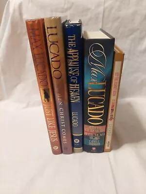 Lot Of 5 Books By Max Lucado • $23