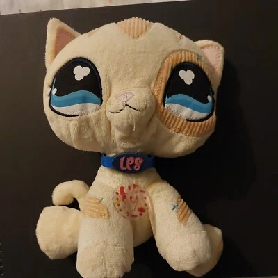 £1.99 • Buy Littlest Pet Shop Orange Kitten Cat 2007 8” Plush Cuddly Soft Toy 