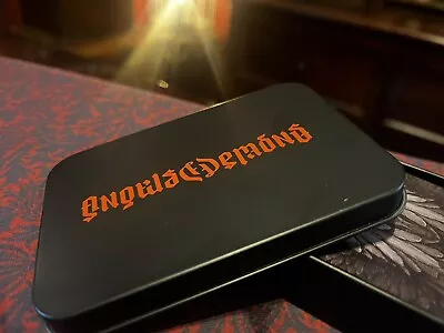 Magic Trick Mentalism Angels & Demons Deck With Ambigram Tin • £20