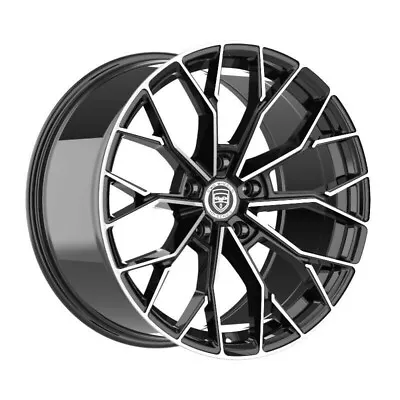 HP3 18 Inch Black Rim Fits INFINITI G35 COUPE 2003 - 2007 • $337.20