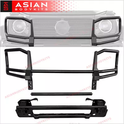 GRILLE GUARD BULL BAR  For MERCEDES BENZ W463A W464 G500 G550 18+ G Class BLACK • $799