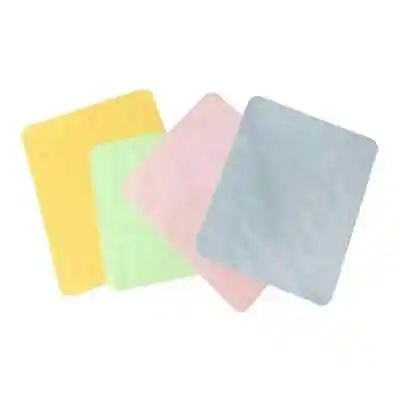 4XCleaning Cloth 5.5X7 In For Eye Glasses Lens Screen Microfiber USPS Shipping • $3.48