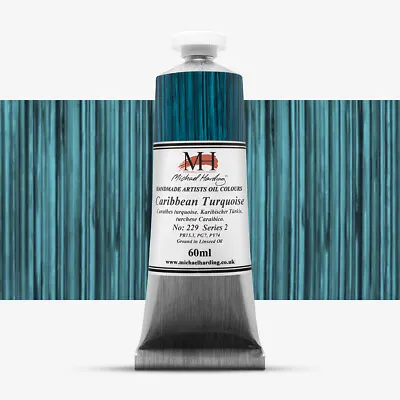 Michael Harding : Oil Paint : 60ml : Caribbean Turquoise • £19.68