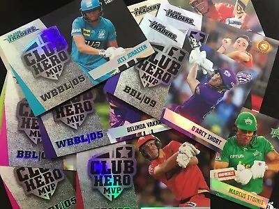 2020 Cricket Traders Club Hero **pick Your Cards** Bbl Wbbl Tla • $1.20