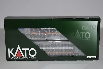 N Scale KATO 106-0422 Set Of 2 Northern Pacific F7A/B Diesel Locomotive C40455 • $159.99