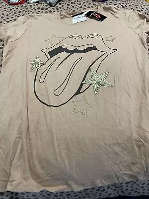 Rolling Stones T Shirt S Freepost A19 • $30