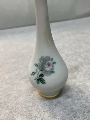 Limoges France Porcelain Mini 4  Vase ~ Beautiful Hand Painted • $13