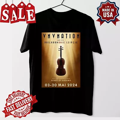New Rare VNV Nation Gift Family Unisex S-235XL Shirt 6D316 FREESHIP • $18.99