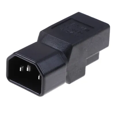 C14 To Nema 5-15R PDU USP Power Adapter IEC Male To US Female Adapter Plug_chAWR • $3.59