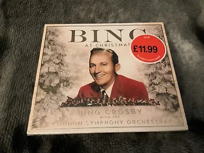 £2 • Buy Bing At Christmas Cd..Bing Crosby With The London Symphony Orchestra 