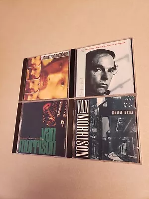 4 Cd Lot/ Van Morrison- Moondance + Too Long In Exile + Poetic Champions Compose • $19.95