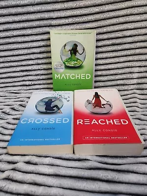 Matched Book Trilogy By Ally Condie (2011 UK-B Format Paperback) • $15