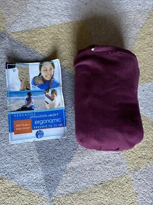 £10 • Buy Moby Wrap - Comfortable Baby Carrier / Sling / Wrap. Organic Cotton Purple