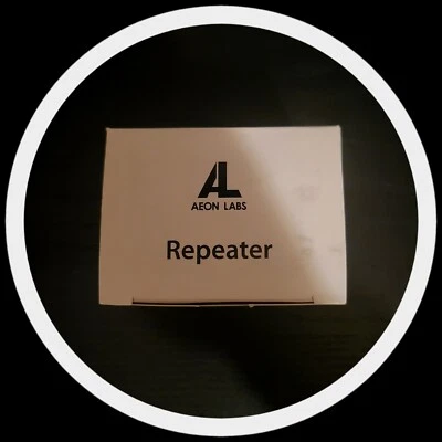 $40 • Buy Aeotec Z Wave Range Extender Repeater DSD37-ZWUS Plug Power Aeon Labs Wireless