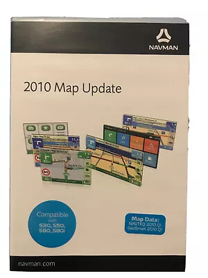 Navmsn 2010 Map Update + FREE SHIPPING • $14.97